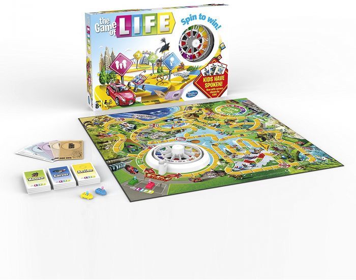 cheap game of life board game