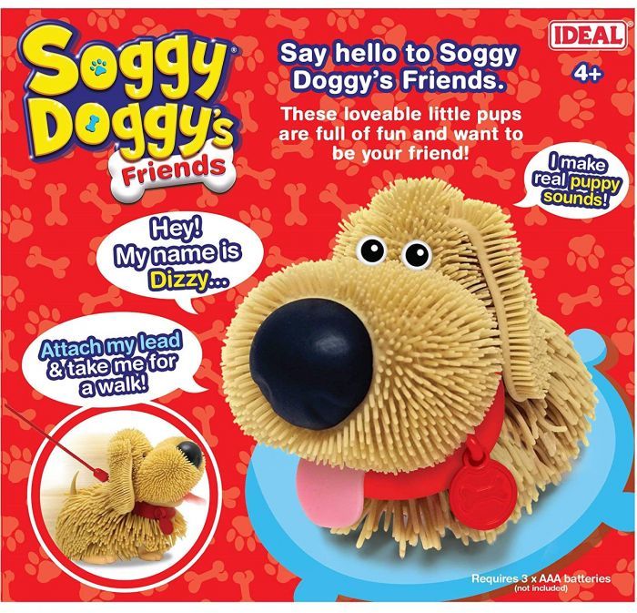 Soggy Doggy's Friends 'DASH' - Action Figures & Roleplay
