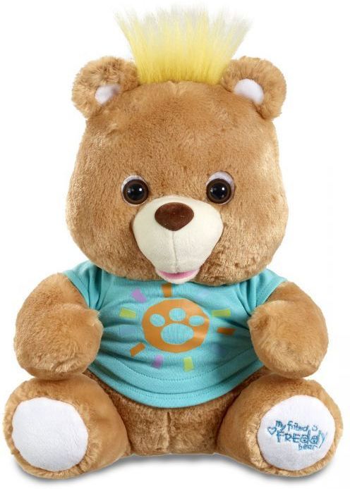 My Friend Teddy Freedy Bear Plush Toy