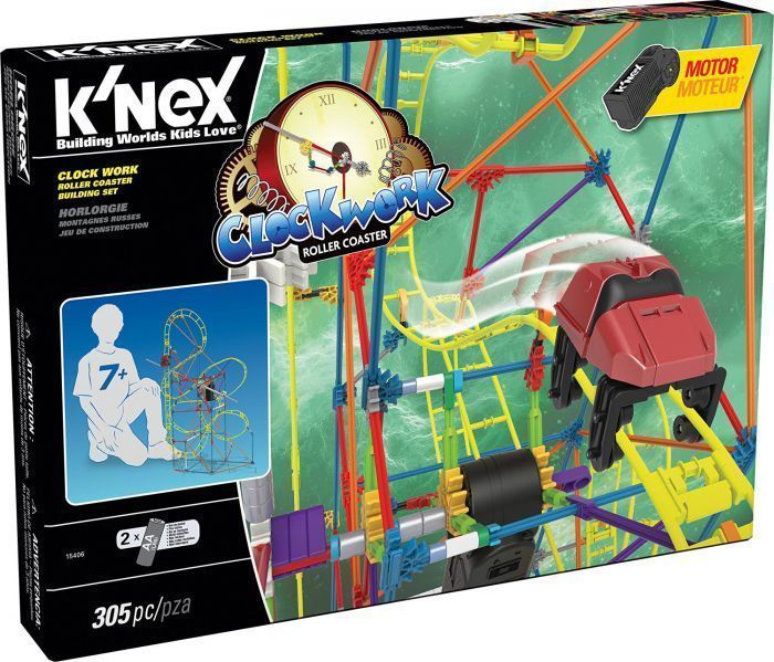 K'NEX Cobras Coil Roller Coaster Building Set - K'nex