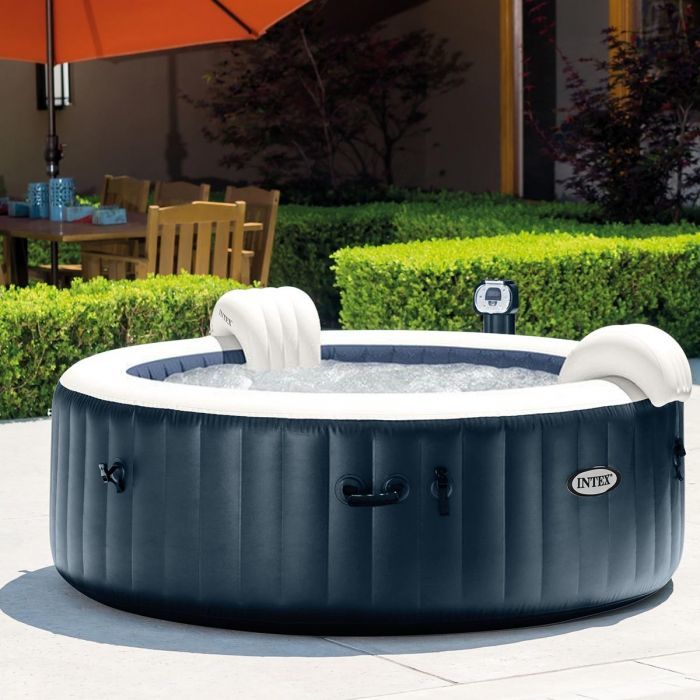 intex hot tub pure spa