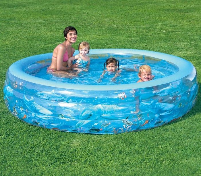 paddling pool 4ft