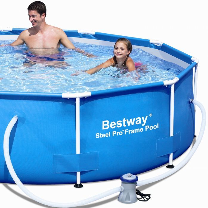 Bestway Steel Pro Metal Frame Round Pool 10ft x 30