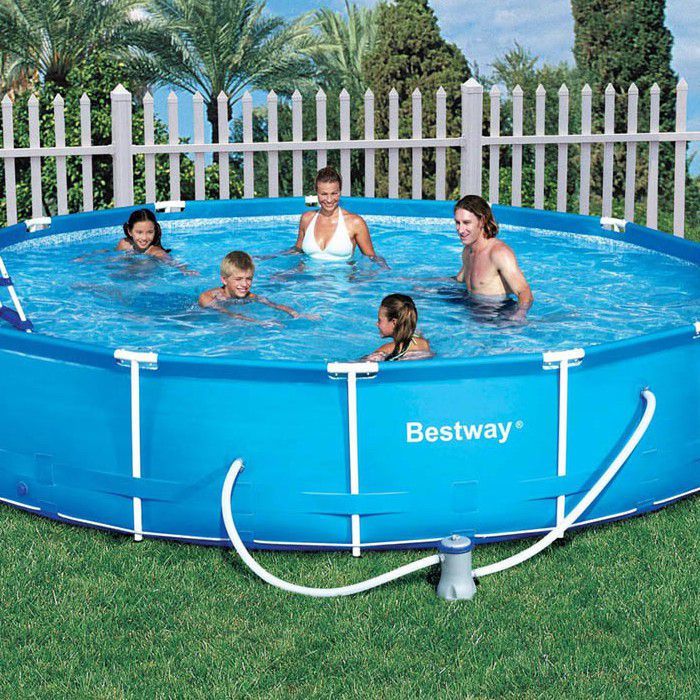 bestway pool steel pro frame