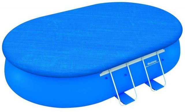 Bestway Oval Frame Inflatable Pool 12ft x 18ft x 48