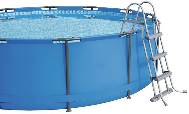 outbound steel frame pool manual