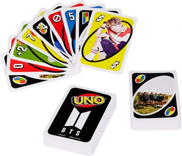 Uno BTS - Card Games