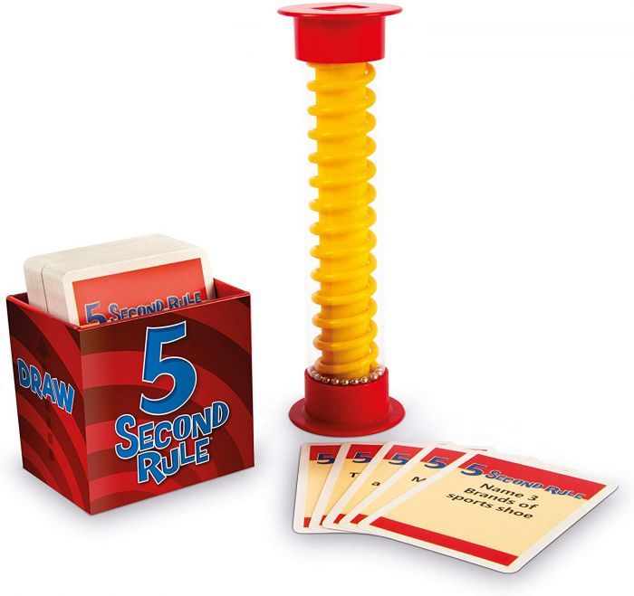 5 SECOND RULE MINI GAME Card Games