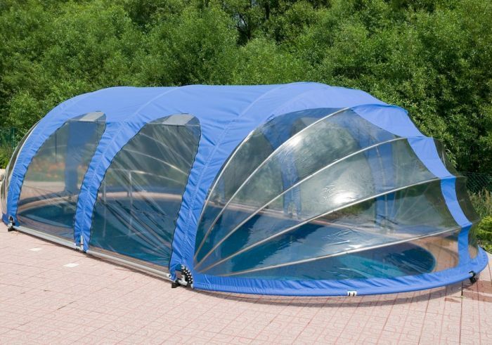 portable pool enclosure