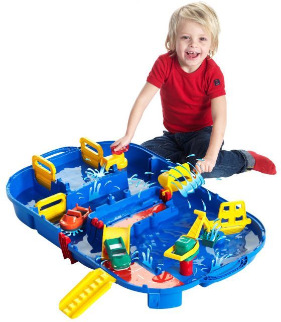 AQUA PLAY LOCK BOX - Action Figures & Roleplay