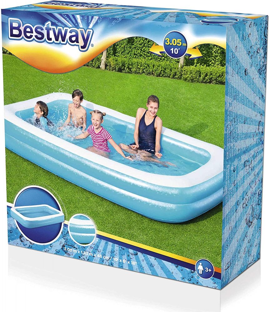 paddling pool rectangle