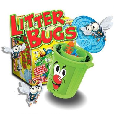 Litter Bugs Board Games - Splash & Relax