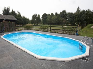 14ft oval pool