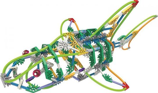 KNEX Power Play 50 Model Motorised Building Set K nex