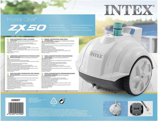 intex zx50 auto pool cleaner