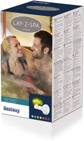 Lay Z Spa Hot Tub ColorJet LED Light For HydroJet Models Pool