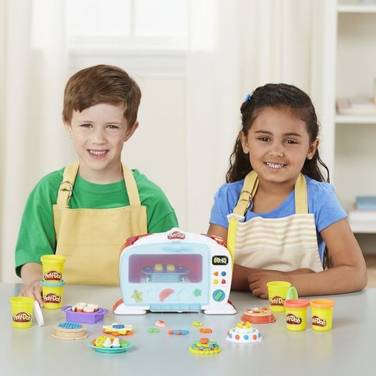 Play Doh Kitchen Creations Magical Oven Set Miscellaneous