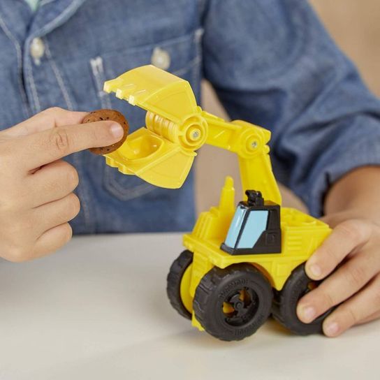 Hasbro Play Doh Excavator N Loader Miscellaneous