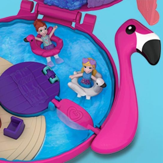 Polly pocket hotsell world flamingo