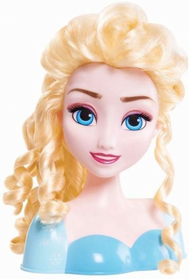 elsa styling head argos