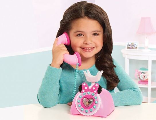 Minnie mouse helpers phone online