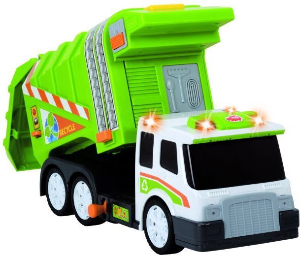 Dickie Garbage Truck With Light and Sound - Action Figures & Roleplay