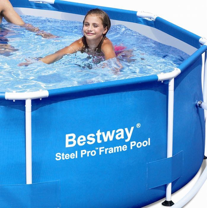 Bestway Steel Pro Metal Frame Round Pool 10ft x 30