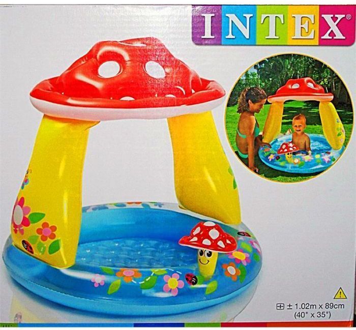 baby paddling pools