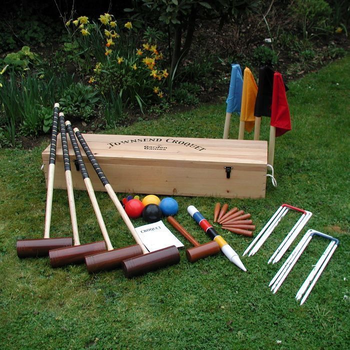 Townsend Croquet Set Croquet Sets