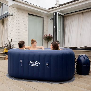 Lay-Z-Spa Hawaii AirJet Hot Tub - Inflatable Hot Tubs