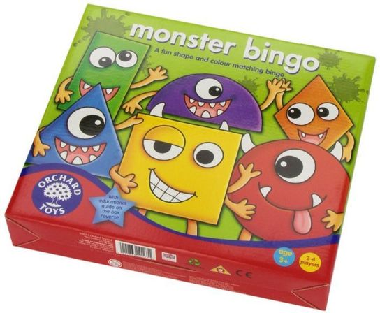 Orchard Toys Monster Bingo - Children's Games