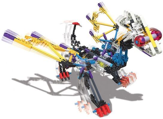 KNEX Beasts Alive X-Flame Building Set - K'nex