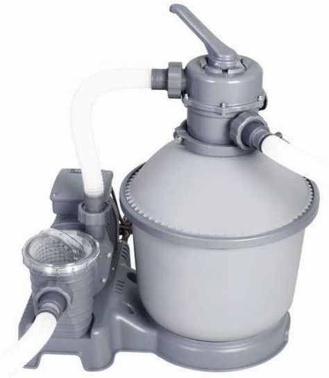 bestway steel pool pump