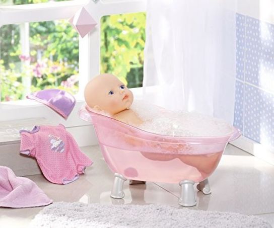 baby annabell bathing doll