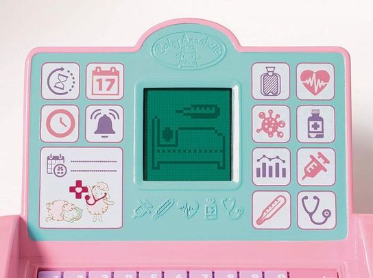 baby annabell medical scanner