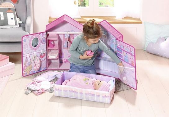 Creation Bedroom by Zapf Dolls