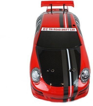 Radio Controlled Nitro Powered 1:10 Scale Porsche - Red