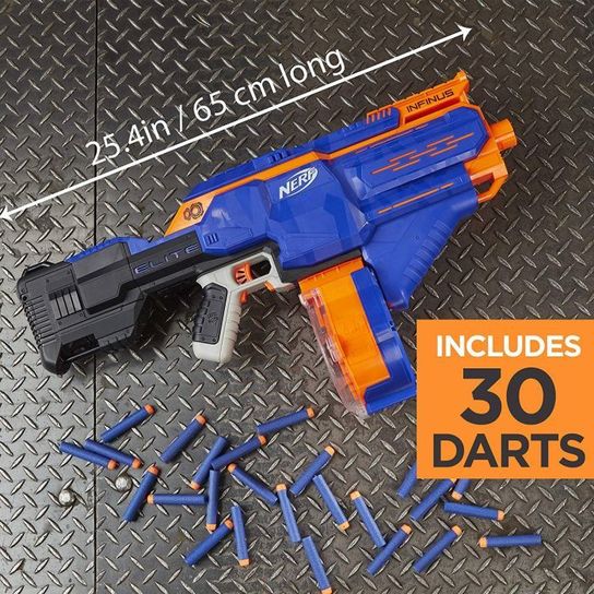 Target nerf infinus on sale