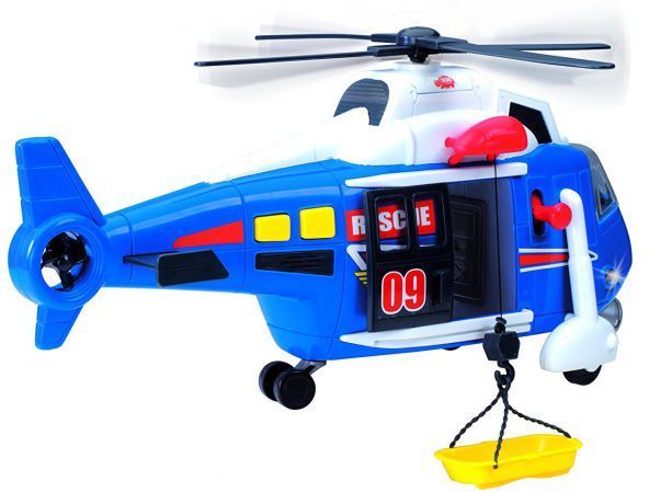 Dickie Helicopter With Light and Sound - Action Figures & Roleplay