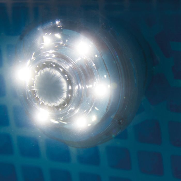 intex led pool light