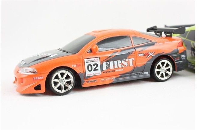 Radio Controlled 124 Scale Mitsubishi Eclipse Drift Car