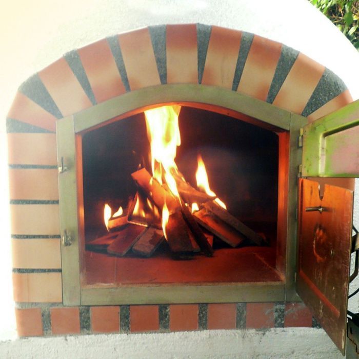 Small Family Outdoor Oven 700mm - Barbeques & Ovens