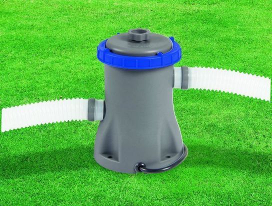 bestway steel pool pump