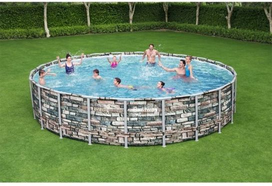 20 ft round pool