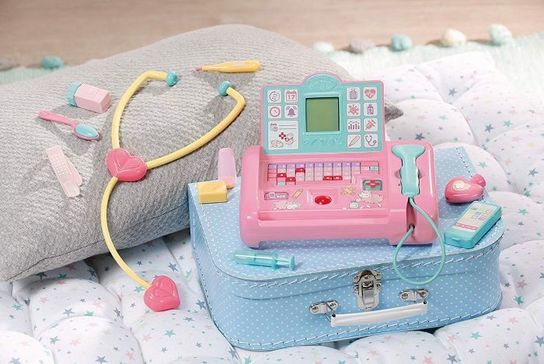 Baby annabell cheap doctor set