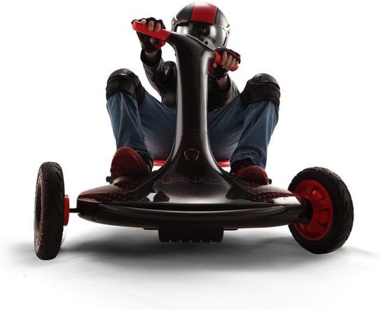 Rollplay Turnado Drift Racer 24V - Black - Go Karts