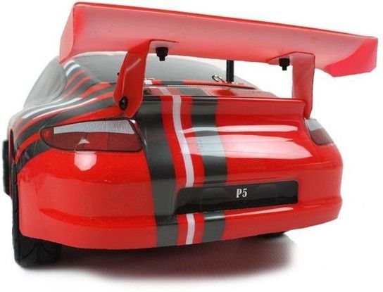 Radio Controlled Nitro Powered 1:10 Scale Porsche - Red