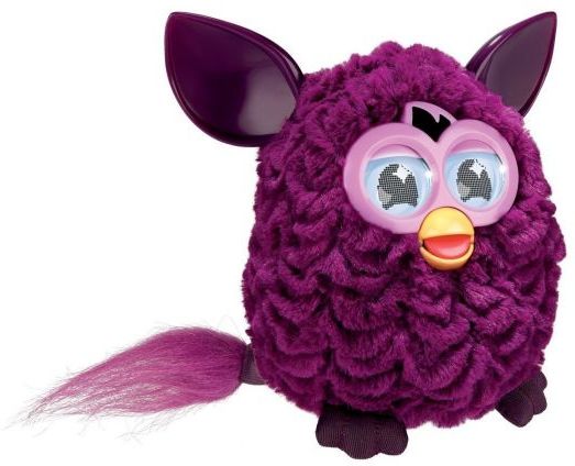 Furby 2012 Interactive Electronic Plush Pet Soft Toy- Purple ...