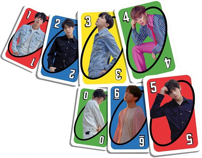 uno bts card games