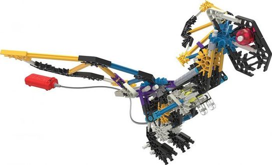 KNEX Beasts Alive X-Flame Building Set - K'nex